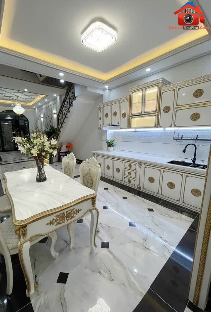 Review nhà phố Bình Tân, TP.HCM – Nhà mới 52m², giá 6.45 tỷ