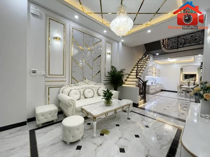 Review nhà phố Bình Tân, TP.HCM – Nhà mới 52m², giá 6.45 tỷ