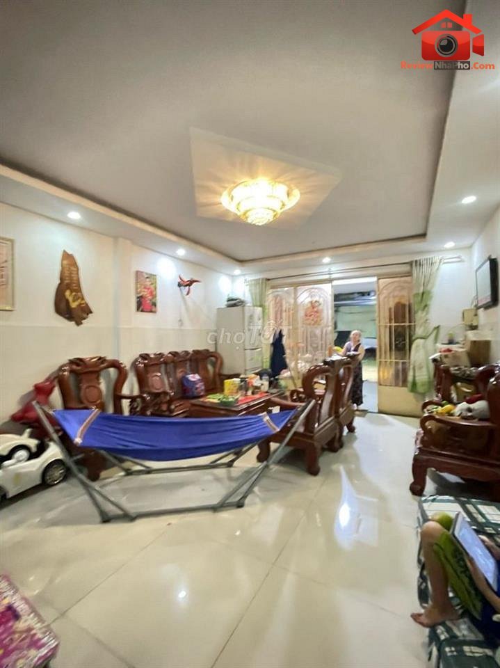 Review nhà phố Bình Hưng Hòa Quận Bình Tân TP.HCM – 132m2 giá 5.5 tỷ