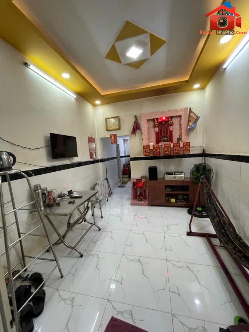 Review nhà phố quận Bình Tân TP.HCM, 2.25 tỷ, 26m² đẹp ngay
