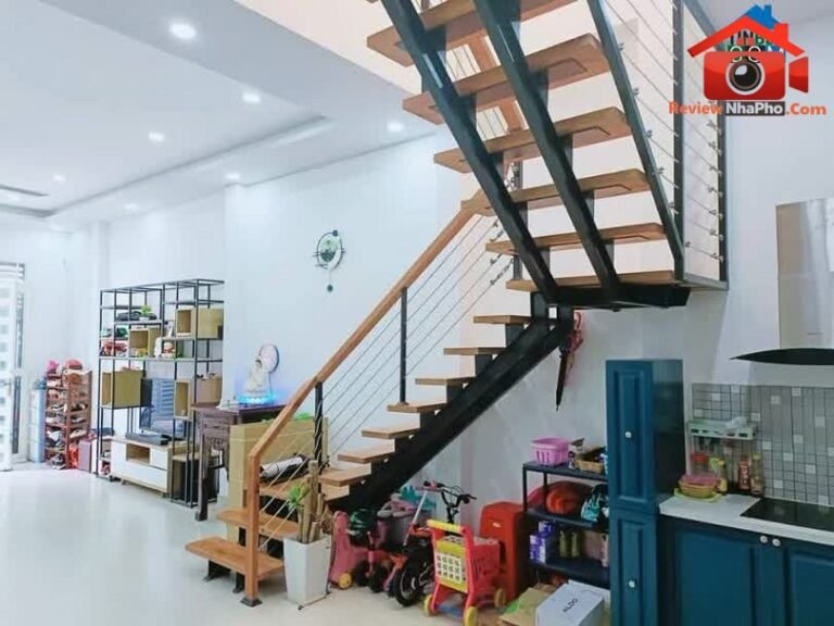Review nhà phố Hương Lộ 3 Bình Tân, TP.HCM giá 4.45 tỷ