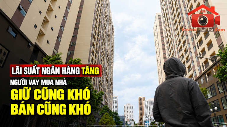 Áp lực tài chính từ lãi suất cao: Người vay mua nhà gặp khó