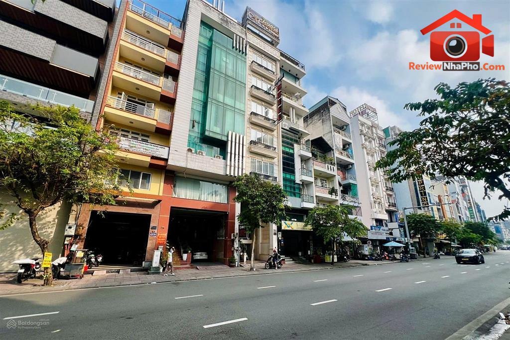 Review nhà phố Quận Tân Bình TP.HCM: Building mặt tiền Phổ Quang 224m² giá 48 tỷ
