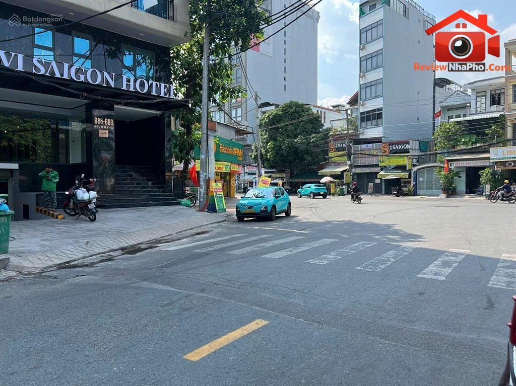 Review nhà phố Quận Tân Bình TP.HCM: Building mặt tiền Phổ Quang 224m² giá 48 tỷ