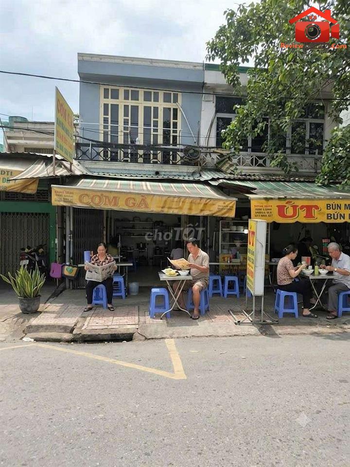 Review nhà phố mặt tiền Hồ Học Lãm, Bình Tân TP.HCM – Giá 4.2 tỷ
