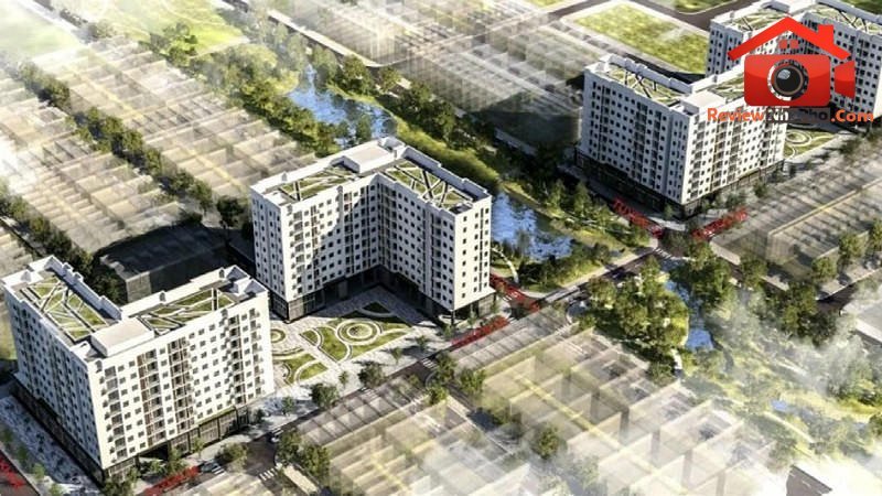 Dự án nhà ở phố mới Long Hưng tại Hưng Yên