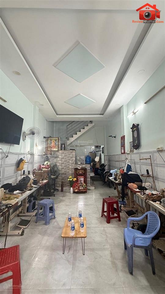 Review nhà phố Quận Tân Phú TP.HCM – Nhà riêng 58m² giá 5.4 tỷ