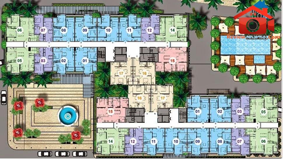 Review nhà phố Quận Tân Phú TP.HCM – Nhà mặt phố đẹp 201 m²