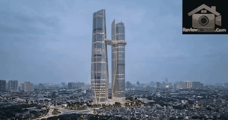 Hanoi Twin Towers 99: Tòa tháp đôi 568m sẽ thay đổi Hà Nội