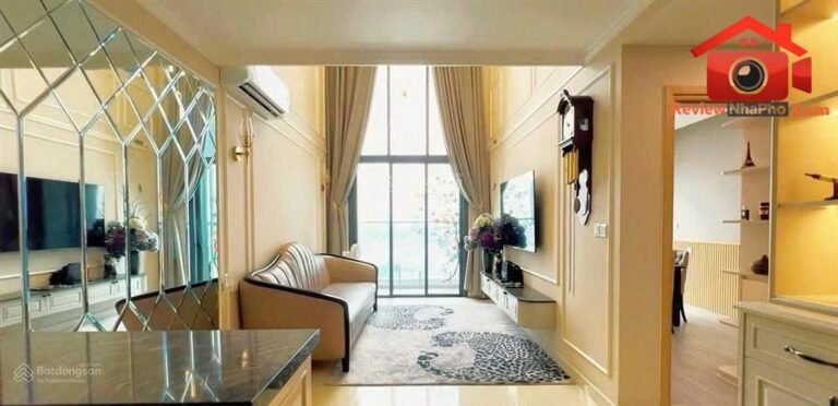 Review nhà phố Tân Phú TP.HCM với căn hộ Duplex 112m2