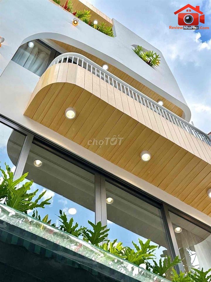 Review nhà phố Lê Văn Quới Bình Tân TP.HCM – Nhà 5 tầng nội thất cao cấp