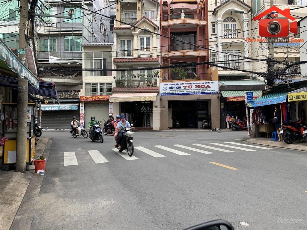 Review nhà phố 4 tầng mặt tiền đường Vân Côi Phường 7 Quận Tân Bình TP.HCM