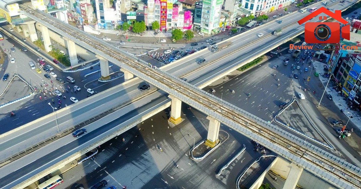 Nút giao Khuất Duy Tiến: Điểm sáng giao thông Hà Nội