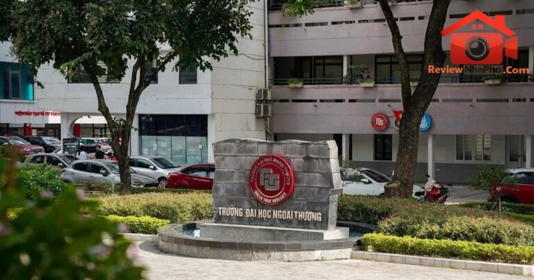 Đầu tư cơ sở mới cho Đại học Ngoại thương tại Kiều Phú
