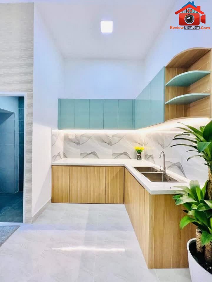 Bán nhà hẻm xe hơi 52m2 tại Quận Bình Tân TP.HCM giá 4.6 tỷ