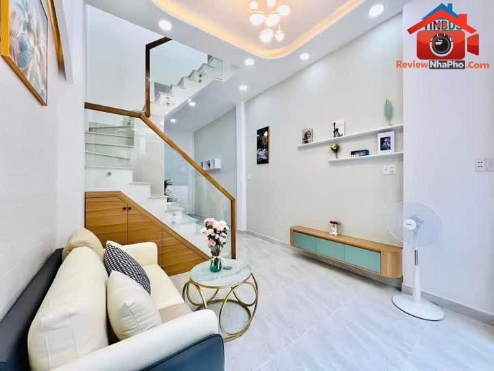 Bán nhà hẻm xe hơi 52m2 tại Quận Bình Tân TP.HCM giá 4.6 tỷ