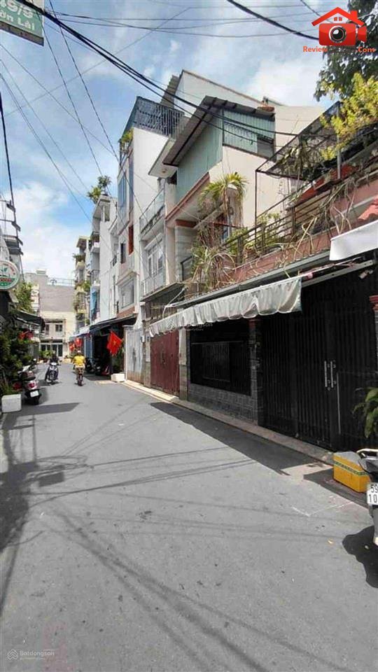 Review nhà phố Phường Phú Thọ Hòa, Quận Tân Phú TP.HCM, 90m2 giá 10 tỷ