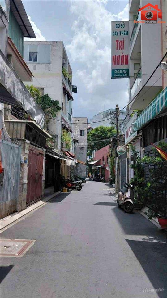 Review nhà phố Phường Phú Thọ Hòa, Quận Tân Phú TP.HCM, 90m2 giá 10 tỷ