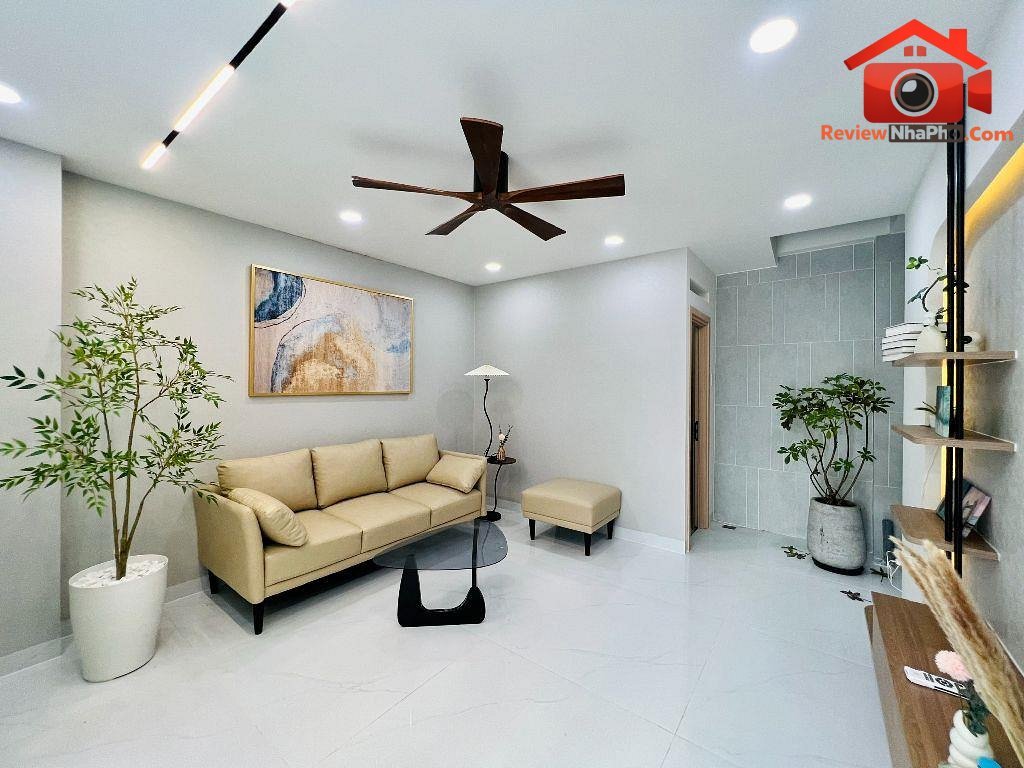 Review nhà phố Quận Bình Tân TP.HCM với giá 11,2 tỷ – 5 tầng sang trọng