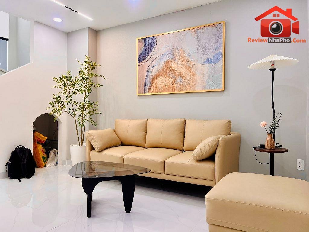 Review nhà phố Quận Bình Tân TP.HCM với giá 11,2 tỷ – 5 tầng sang trọng