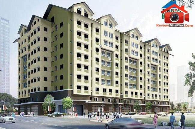 Cần bán căn hộ chung cư EHome 3 Quận Bình Tân TP.HCM – 1 phòng ngủ 50m2