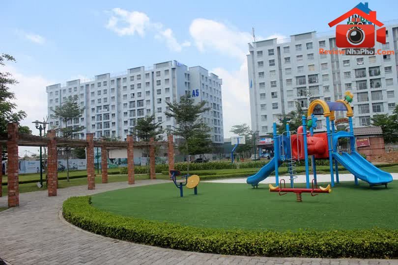 Review nhà đất sổ đỏ khu căn hộ EHome 3 Quận Bình Tân TP.HCM