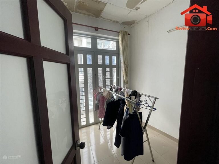 Review nhà phố Tân Phú TP.HCM diện tích 56m2 giá 5,95 tỷ