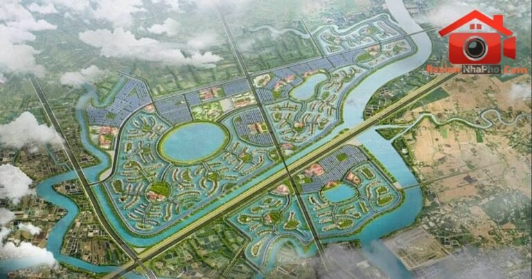 Khu đô thị mới Phước Vĩnh Tây 90.757 tỷ tại Tây Ninh