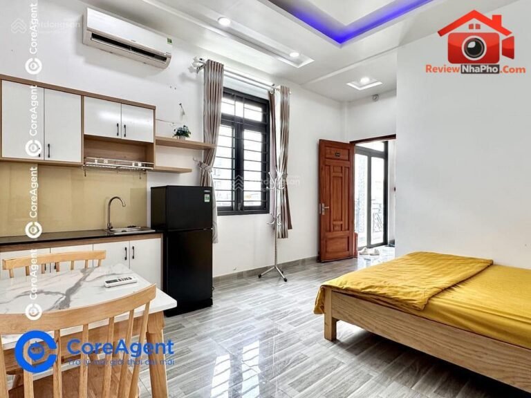 Nhà phố studio Bình Trị Đông Quận Bình Tân giá 4.2 triệu