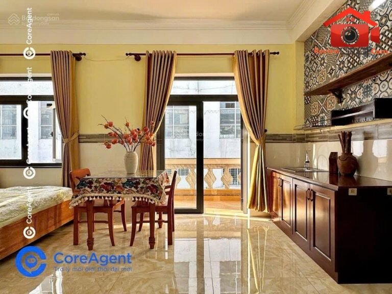 Review nhà phố Quận Bình Tân: CHDV Studio 35m2 đầy đủ nội thất chỉ 5,5 triệu