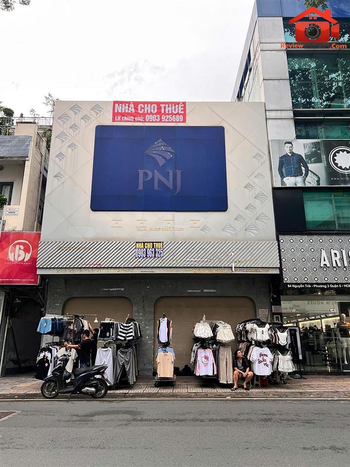 Review nhà phố mặt tiền Lê Văn Sỹ, Quận Tân Bình, TP.HCM – Giá 62 tỷ