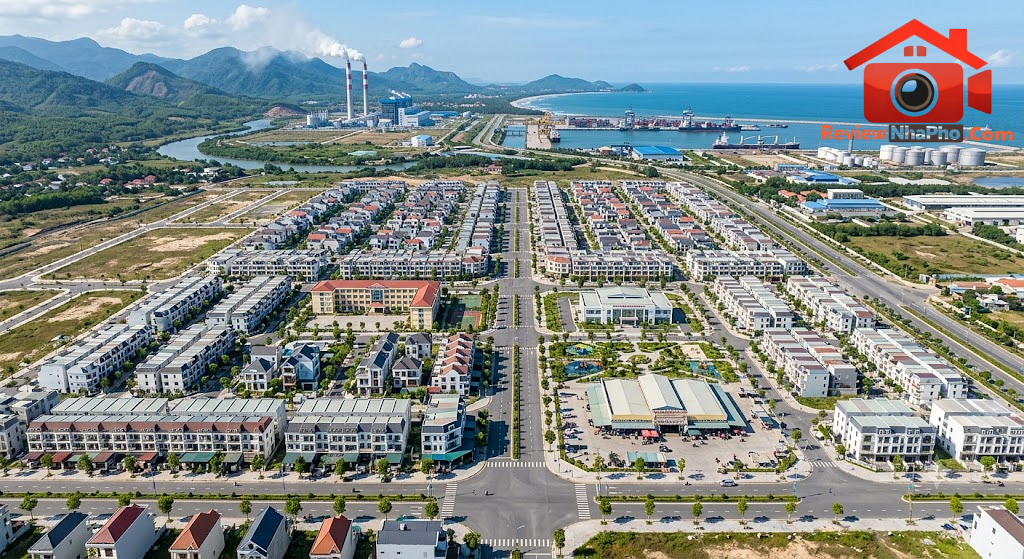Phát triển hạ tầng khu tái định cư phường Sông Trí tại Hà Tĩnh