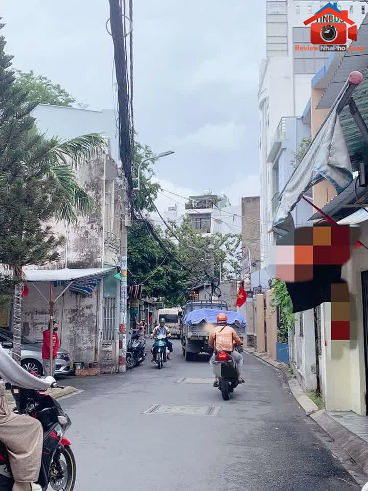 Review nhà phố Tân Kỳ Tân Quý quận Tân Phú TP.HCM 57m2 giá 6 tỷ