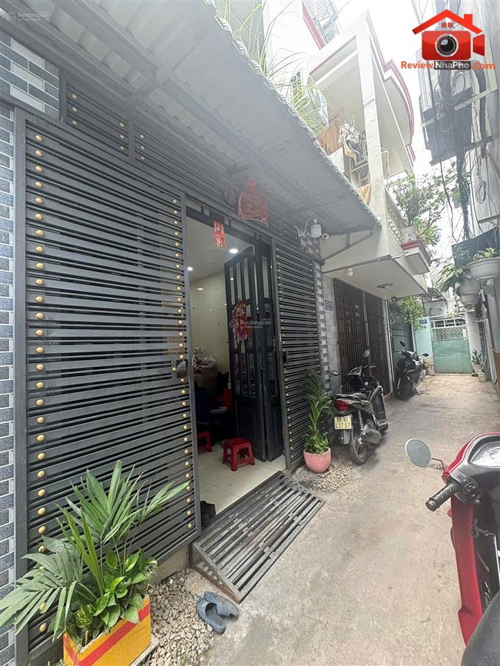 Review nhà phố An Lạc Bình Tân TP.HCM – 5 tỷ 32m2 hẻm xe hơi