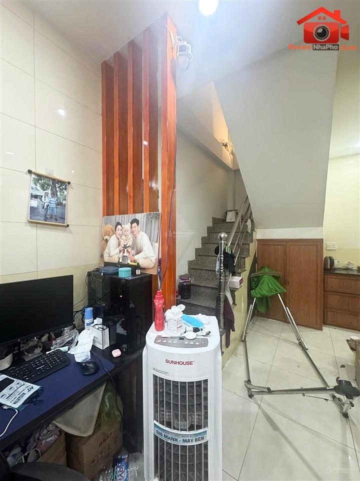 Review nhà phố An Lạc Bình Tân TP.HCM – 5 tỷ 32m2 hẻm xe hơi