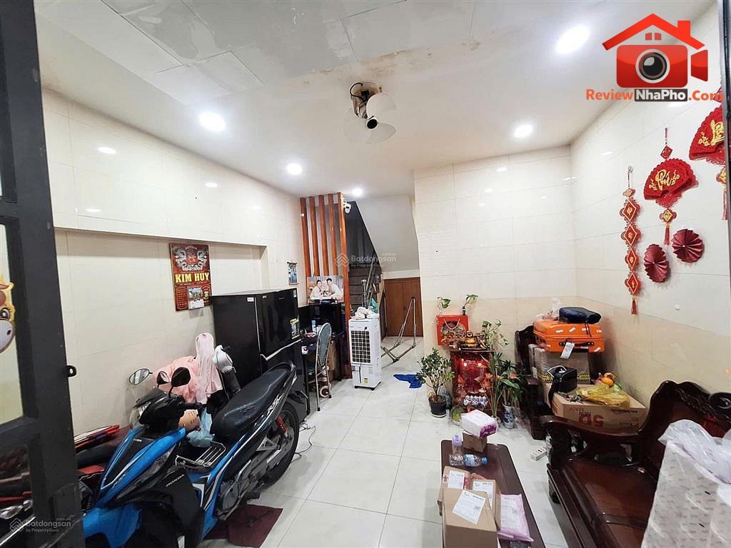 Review nhà phố An Lạc Bình Tân TP.HCM – 5 tỷ 32m2 hẻm xe hơi
