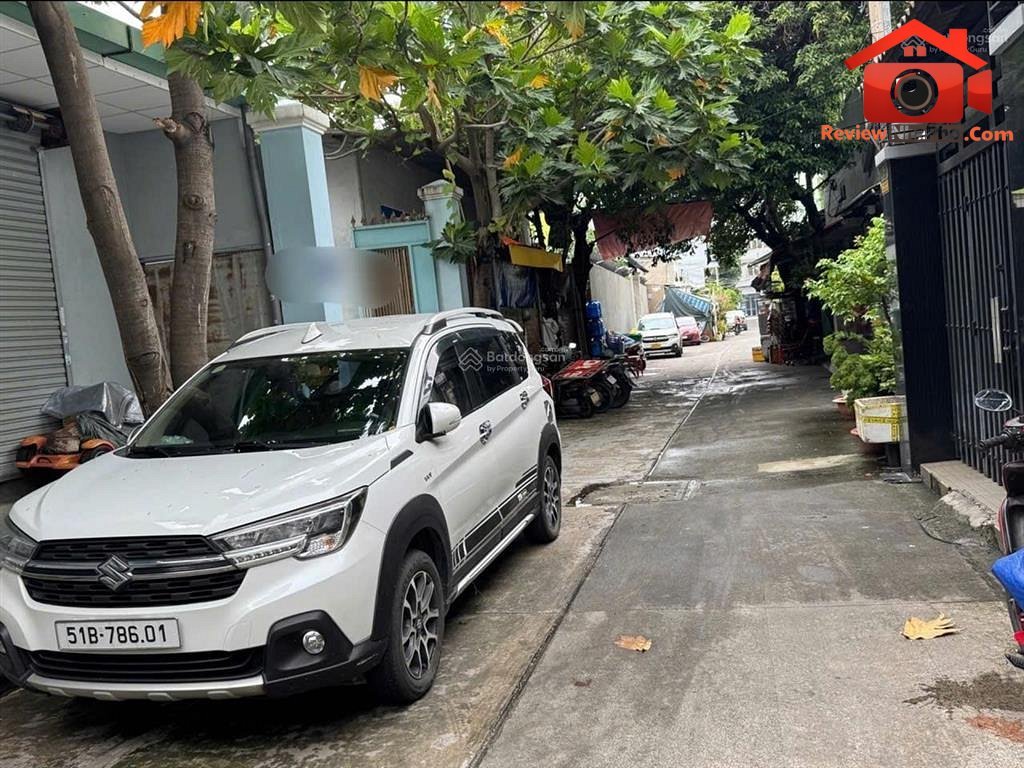 Review nhà phố đường Phú Thọ Hòa Quận Tân Phú TP.HCM giá 5.2 tỷ