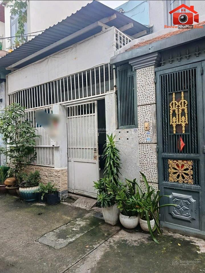 Review nhà phố đường Phú Thọ Hòa Quận Tân Phú TP.HCM giá 5.2 tỷ