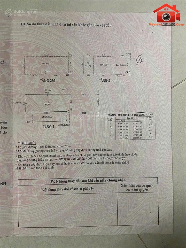 Review nhà phố Bạch Đằng, Tân Bình, TP.HCM giá 26…. – Bán nhà mặt phố Quận Tân Bình – TP Hồ Chí Minh giá BÁN 20 – 40 tỷ
