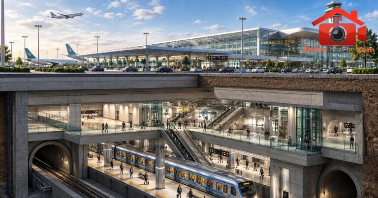 Tác động của quy hoạch metro ngầm tại sân bay Đà Nẵng