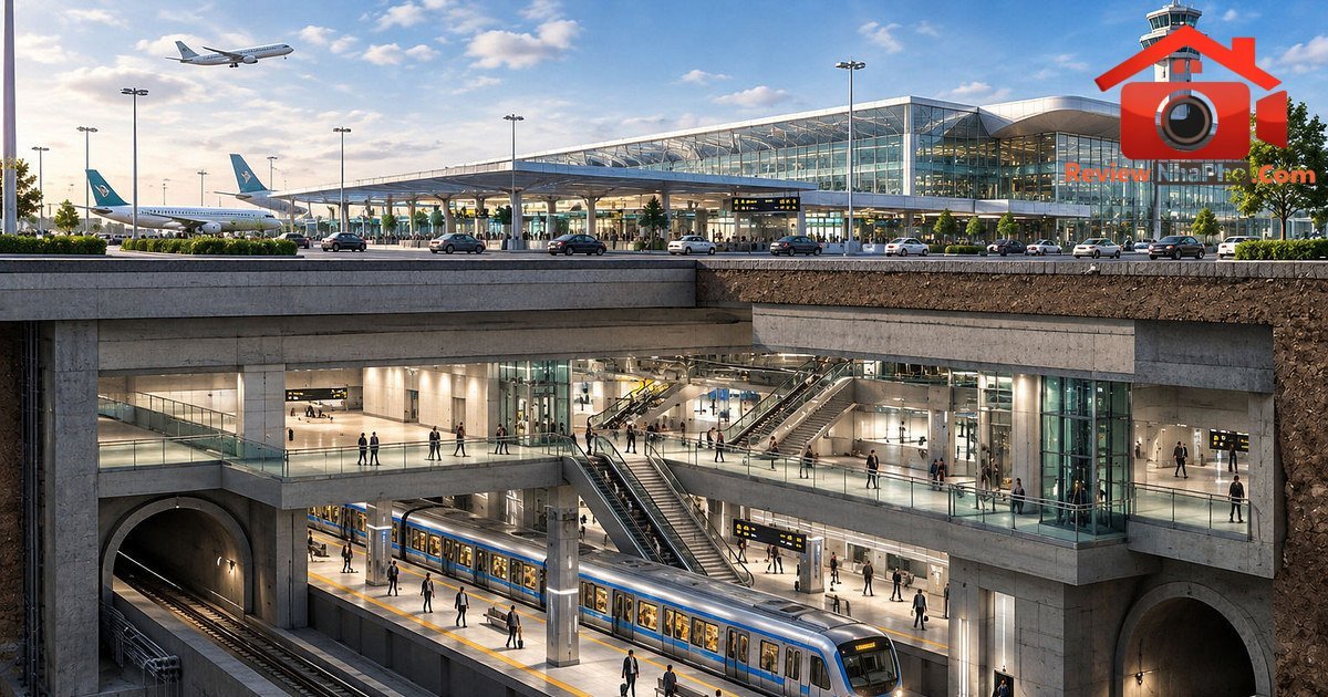 Tác động của quy hoạch metro ngầm tại sân bay Đà Nẵng