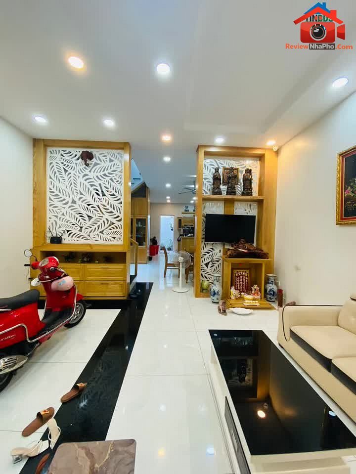 Review nhà phố Bình Trị Đông Bình Tân TP.HCM giá 6.4 tỷ 95m2