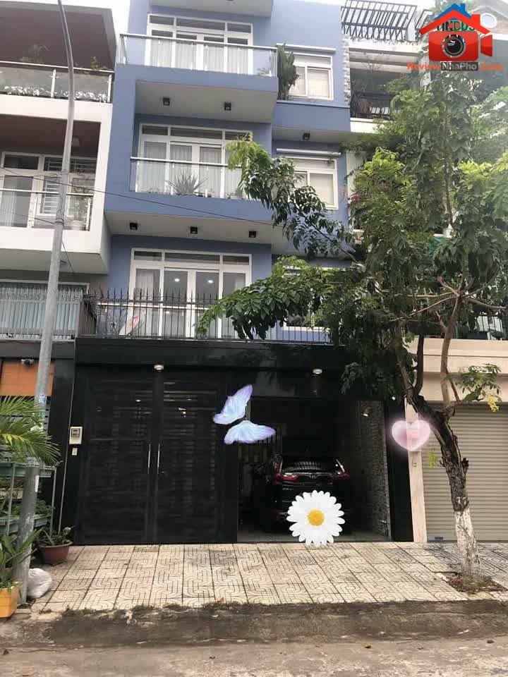 Review nhà phố Bình Tân, TP.HCM – Nhà đẹp 4 phòng ngủ, giá 10.8 tỷ