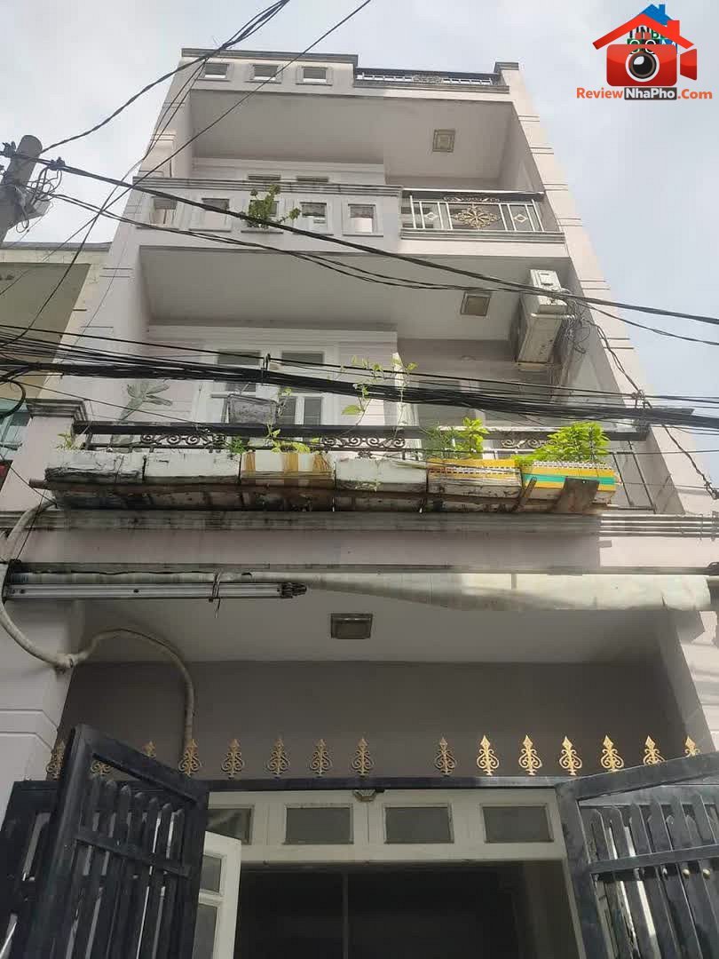 Review nhà phố giá 4.95 tỷ tại Tân Kỳ Tân Quý, Bình Tân, TP.HCM