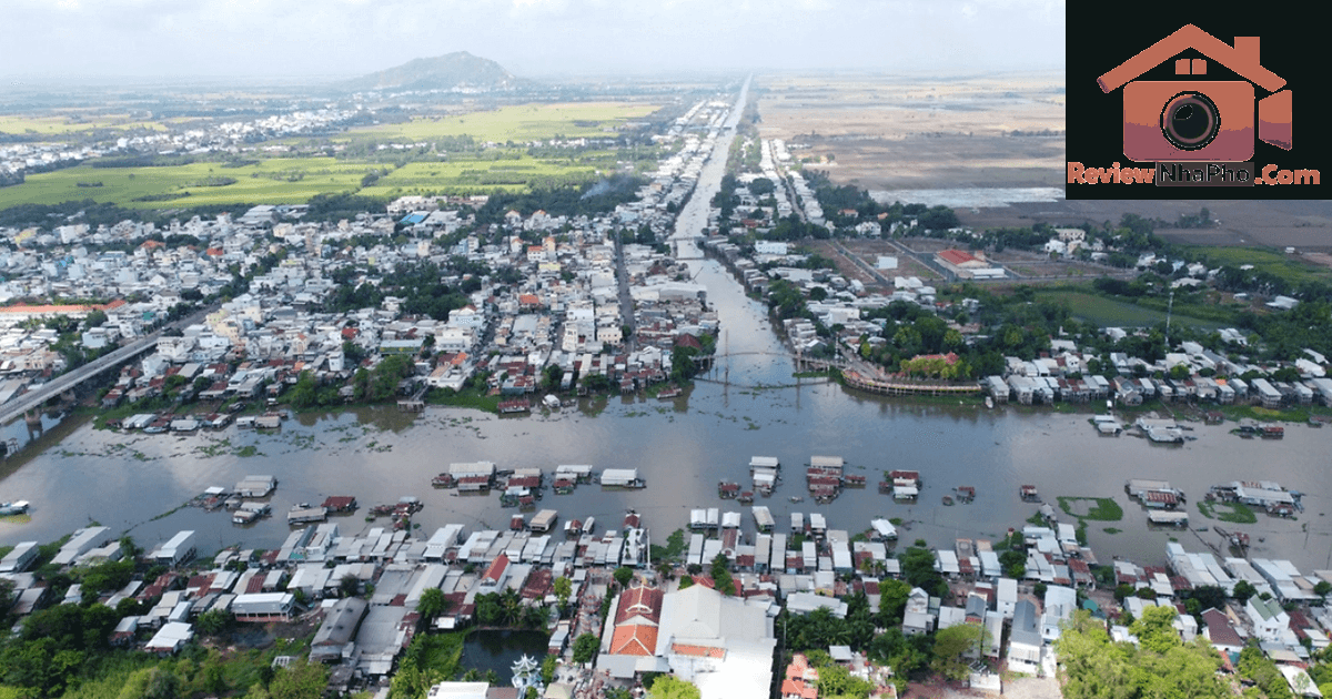 Kênh Vĩnh Tế: Hướng đến phát triển giao thông thủy bền vững