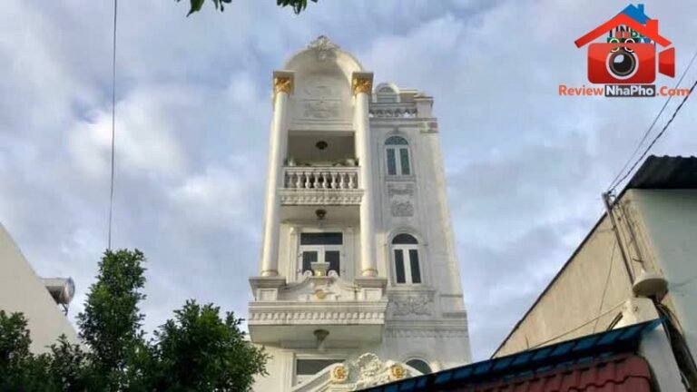 Review nhà phố Bình Tân, giá 10.3 tỷ, diện tích 90m², nội thất cao cấp