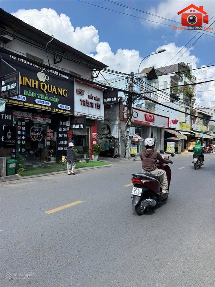Review nhà phố Quận Bình Tân – TP.HCM giá 6.1 tỷ diện tích 48m2
