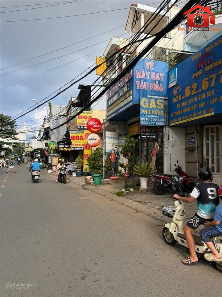 Review nhà phố Quận Bình Tân – TP.HCM giá 6.1 tỷ diện tích 48m2