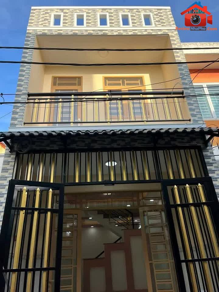 Review nhà phố Tân Kỳ Tân Quý Bình Tân TP.HCM – Nhà mới đẹp 40m² chỉ 4.05 tỷ