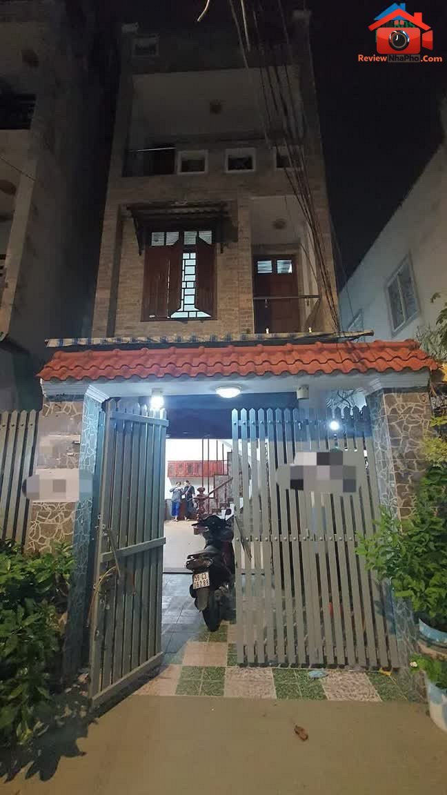 Review nhà phố Bình Tân, TP.HCM: Diện tích 57m² giá 6.72 tỷ